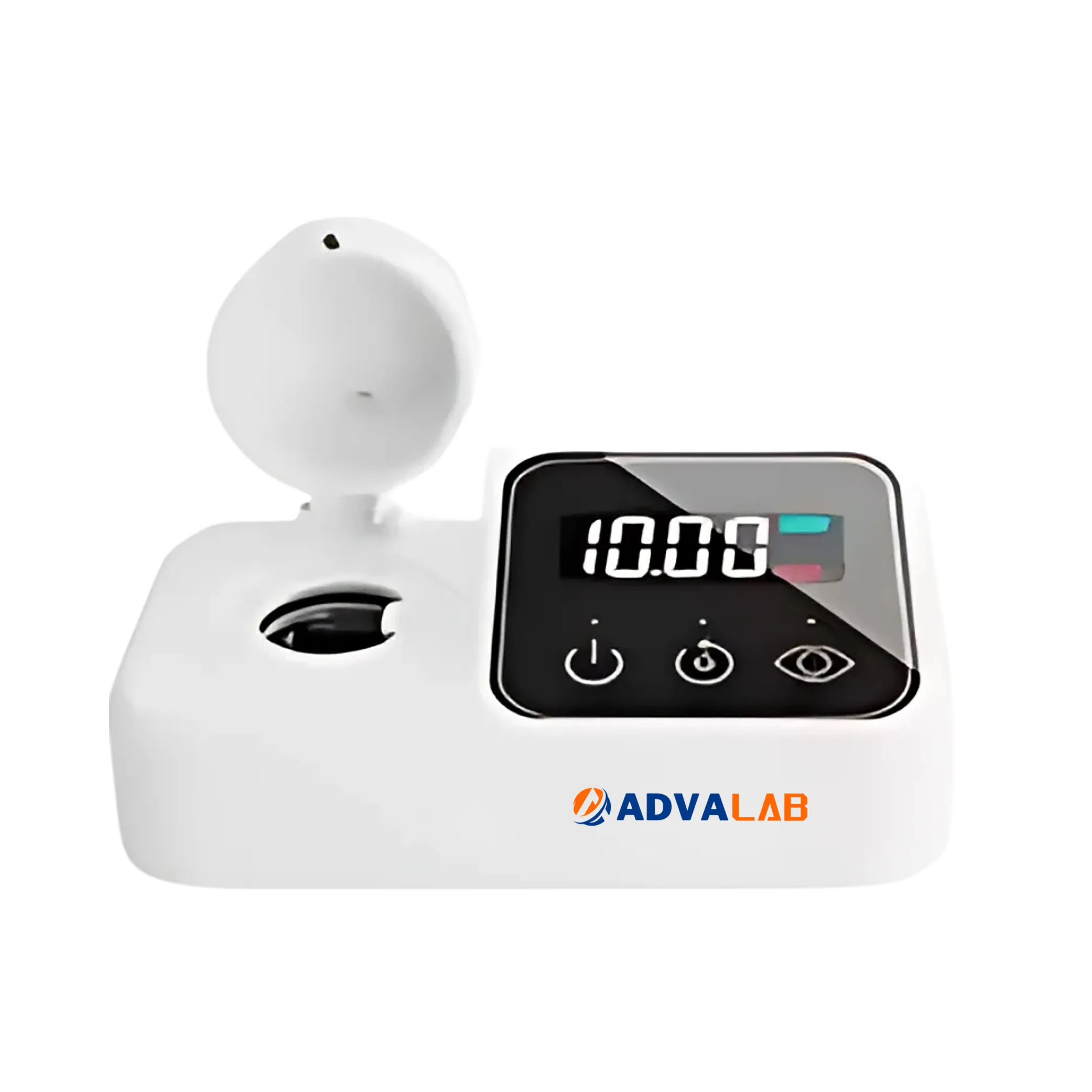Portable Water Quality Analyzer ADPWA-502- open lid front view