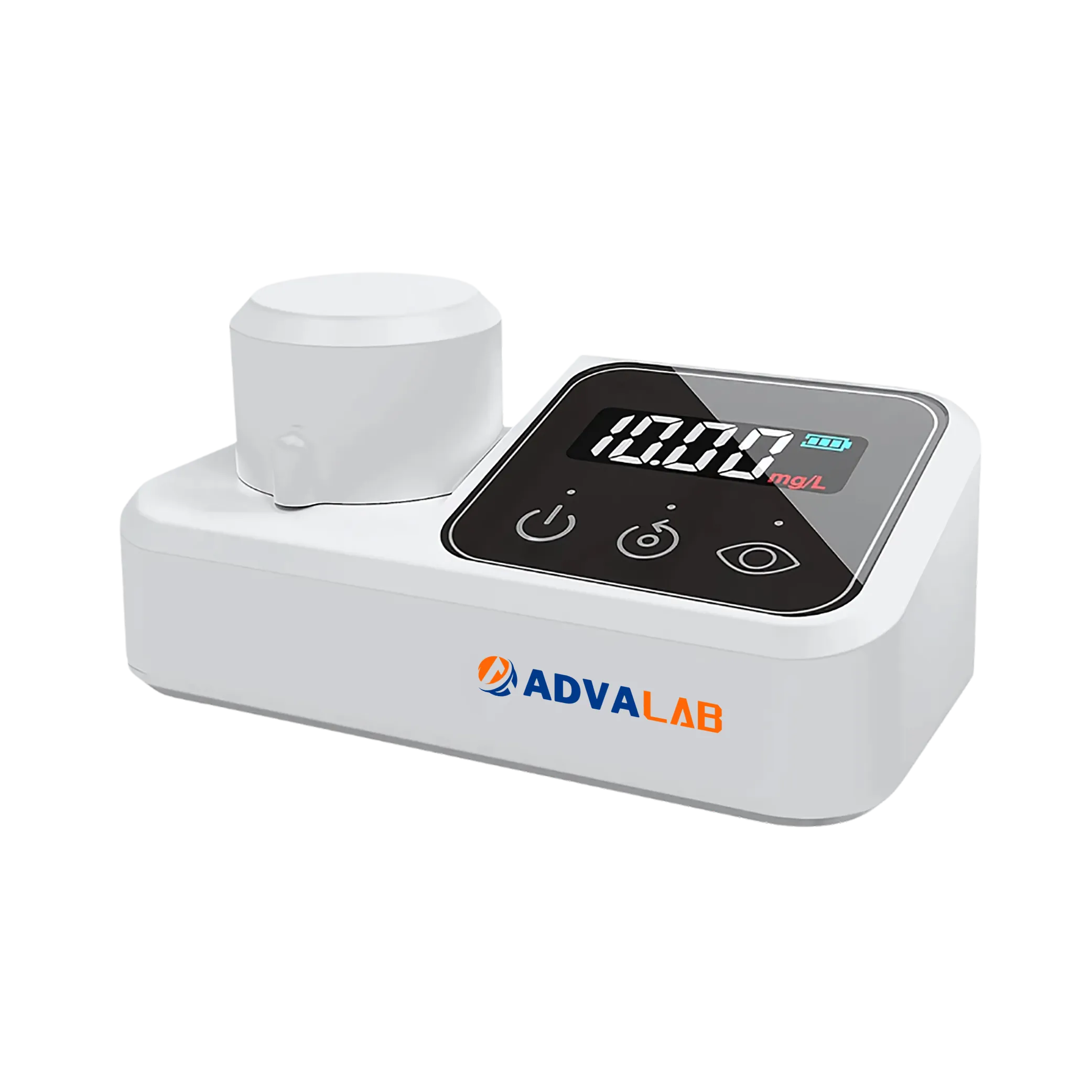 Portable Water Quality Analyzer ADPWA-502- Slightly left side view