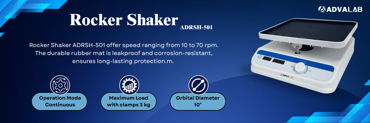 Rocker Shaker ADRSH-501 | Operation Mode Continuous