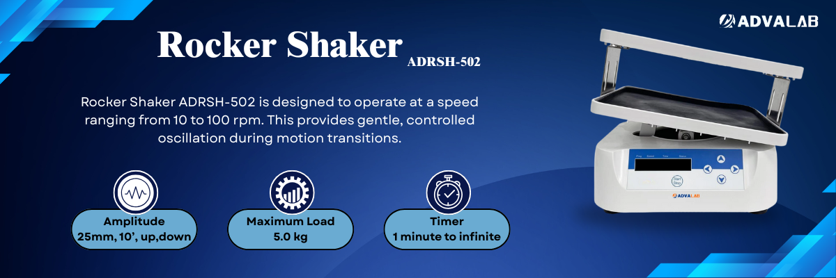 Rocker Shaker ADRSH-502 | Amplitude 25mm, 10’, up and down