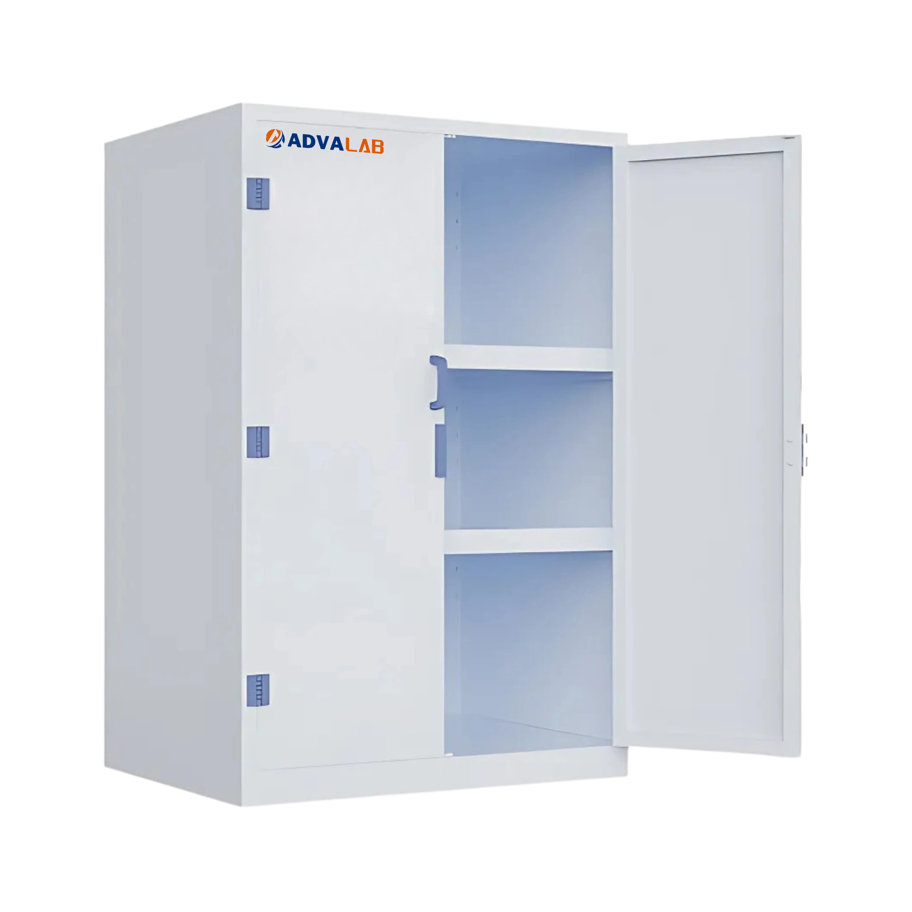 Strong Corrosive Storage Cabinet ADSCC-510 (Lateral view)