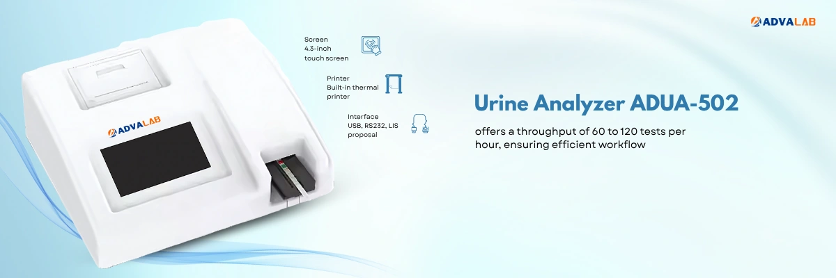 Urine Analyzer ADUA-502