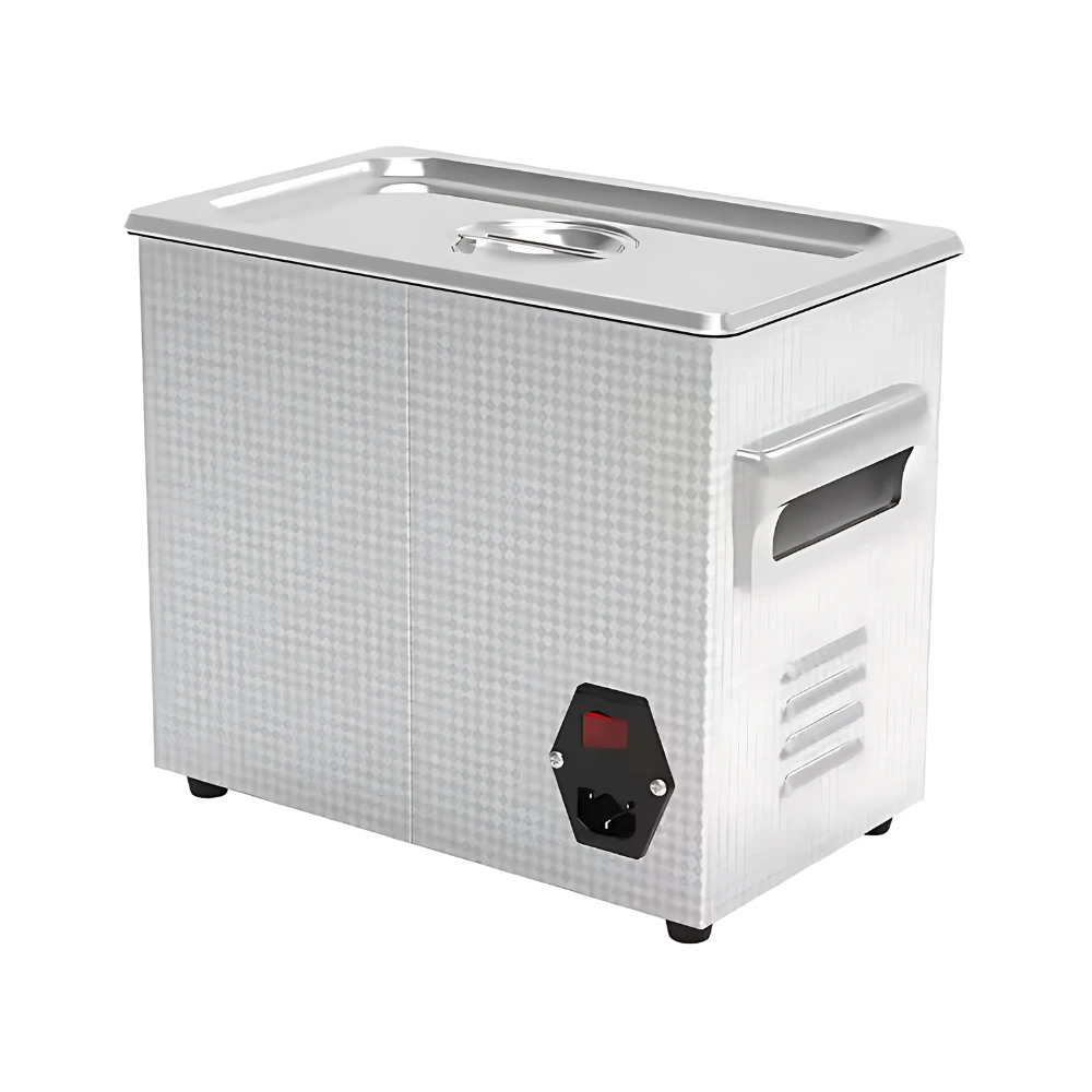Digital Ultrasonic Cleaner ADUD-504 (back view)