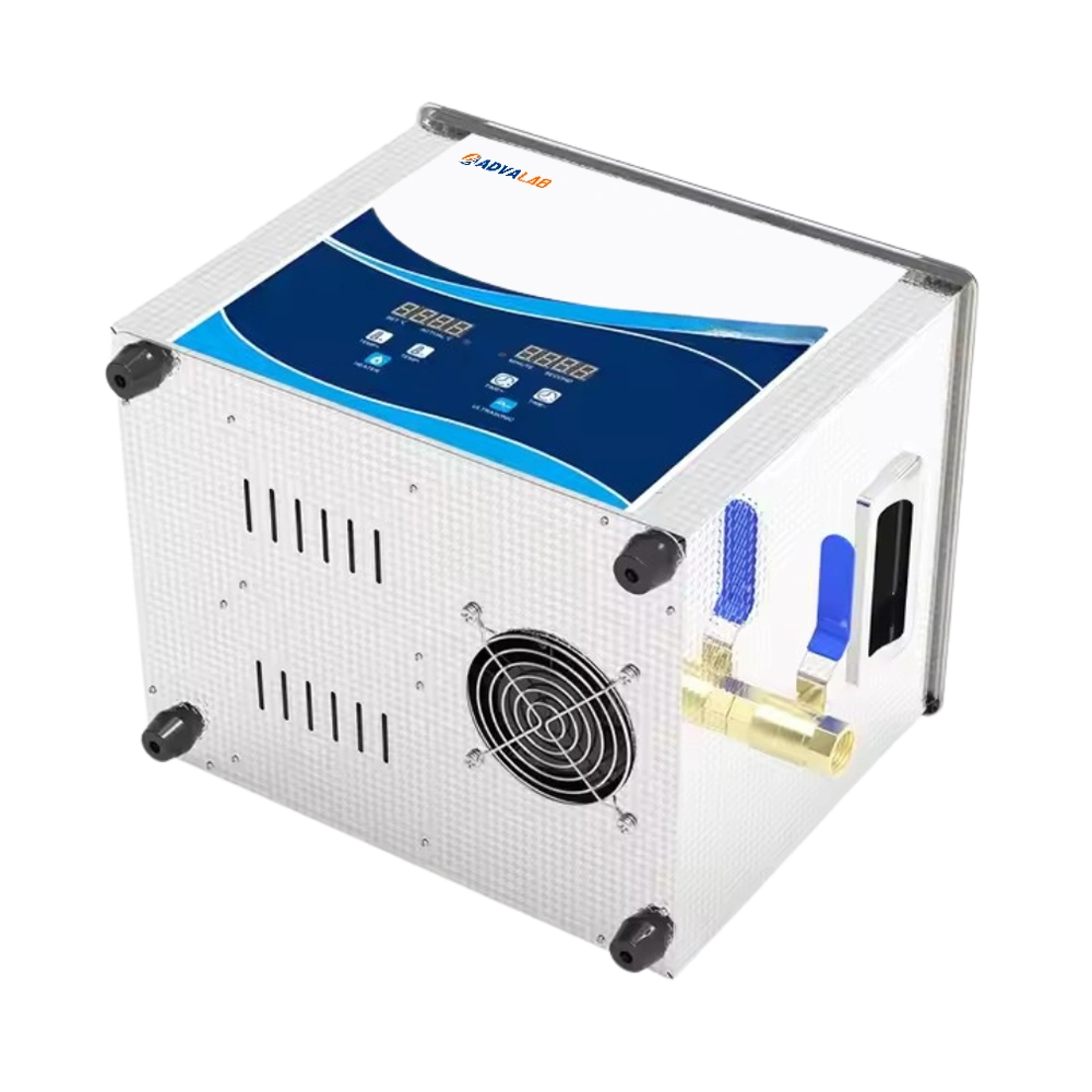 Digital Ultrasonic Cleaner ADUD-509 (tilt view)