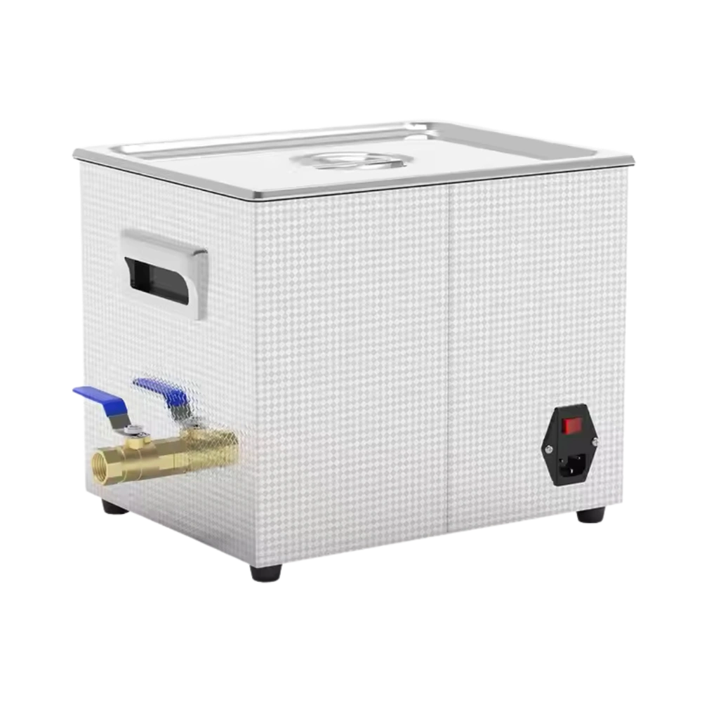 Digital Ultrasonic Cleaner ADUD-509 (back view)