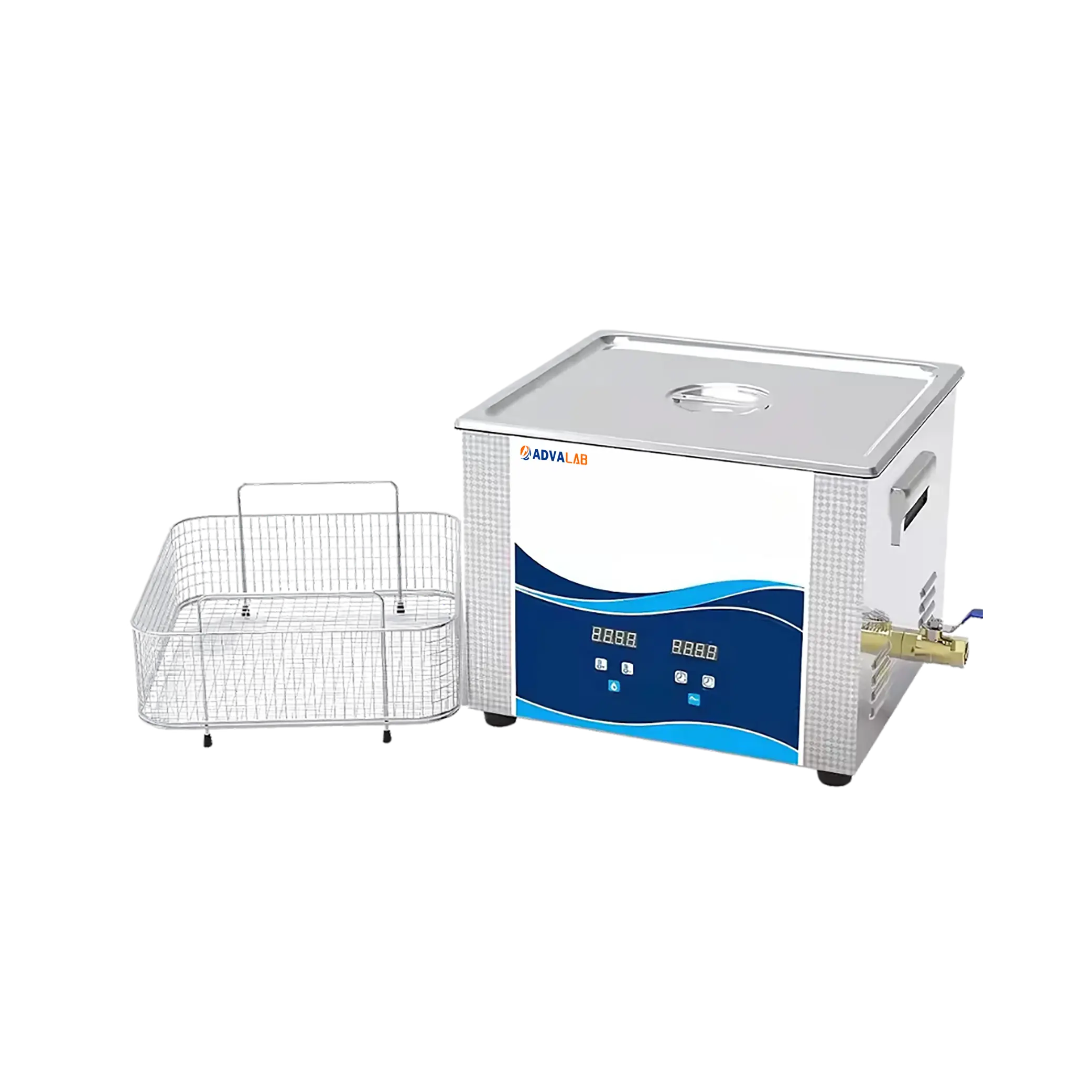 Digital Ultrasonic Cleaner ADUD-511 (side view)
