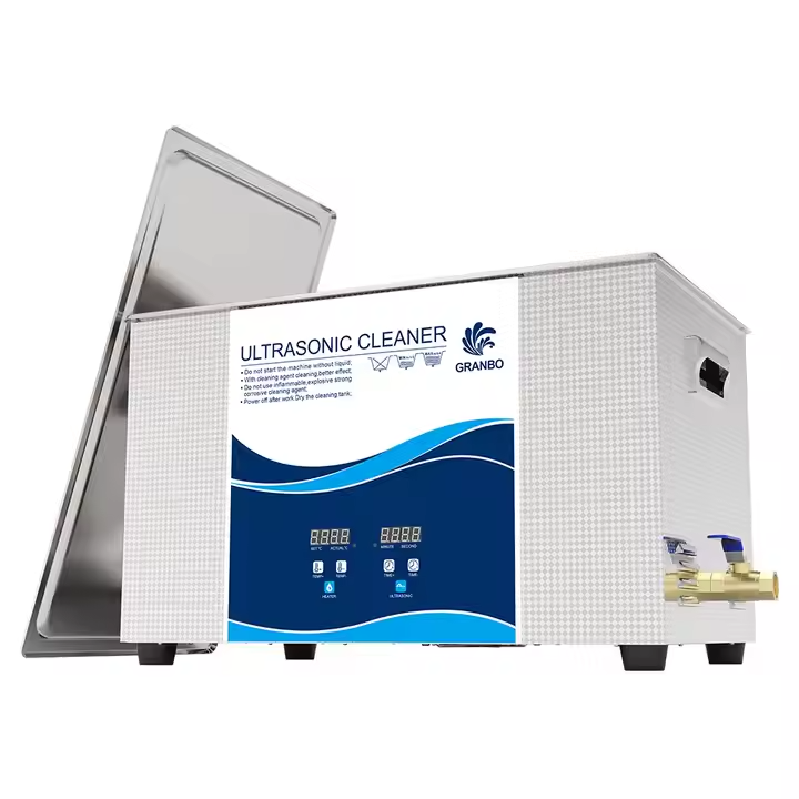 Digital Ultrasonic Cleaner ADUD-513 (side view)