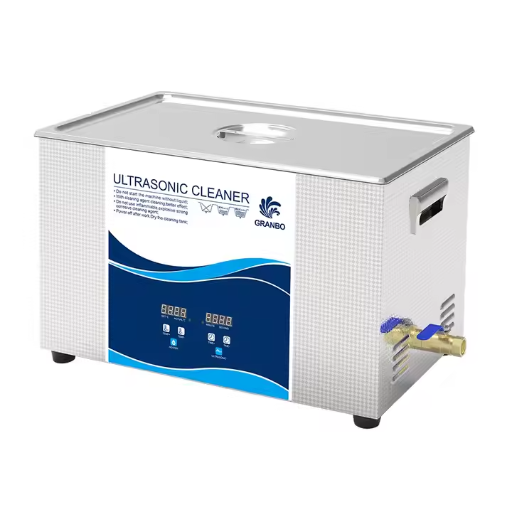 Digital Ultrasonic Cleaner ADUD-514 (side view)