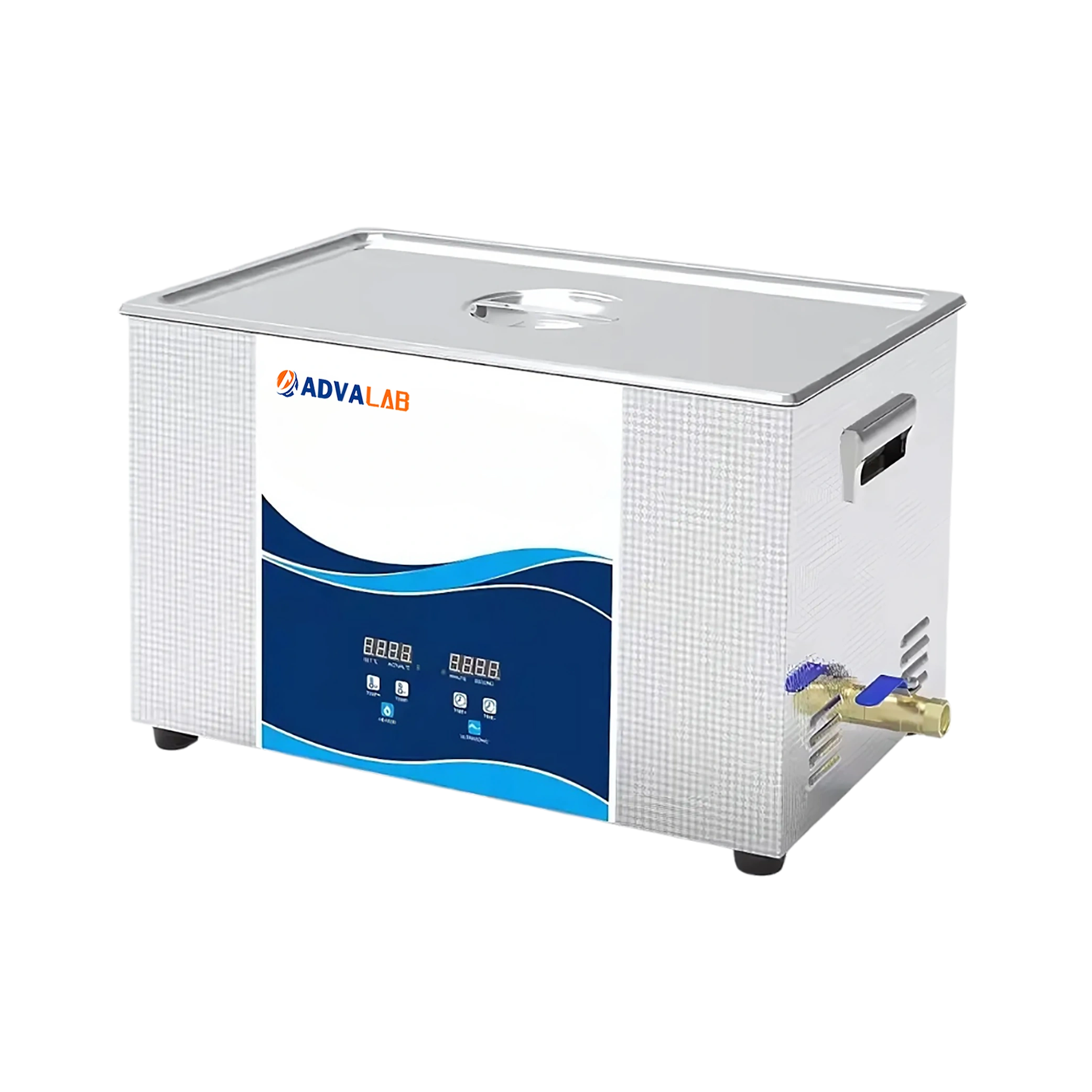 Digital Ultrasonic Cleaner ADUD-519 (side view)