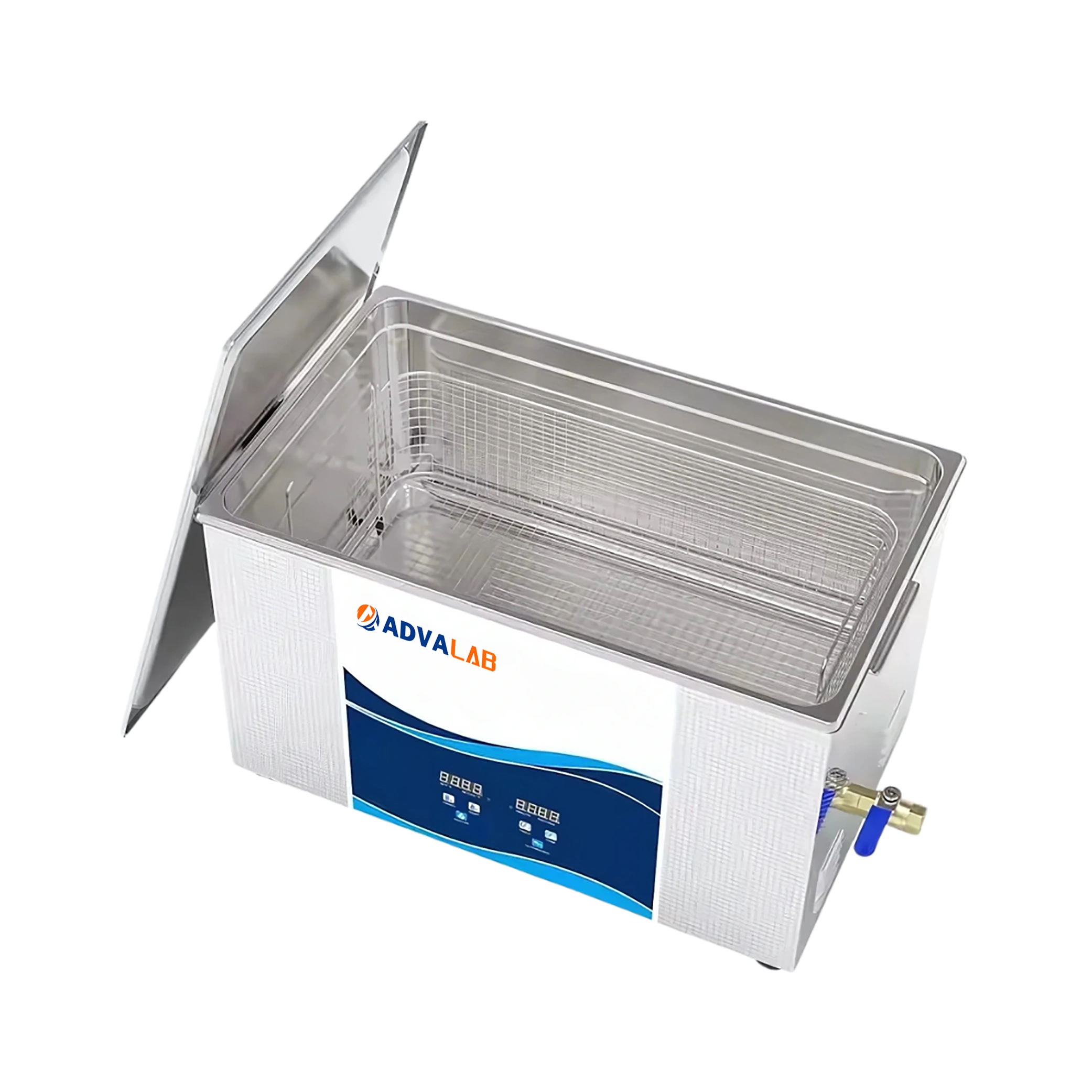 Digital Ultrasonic Cleaner ADUD-519 (side view)