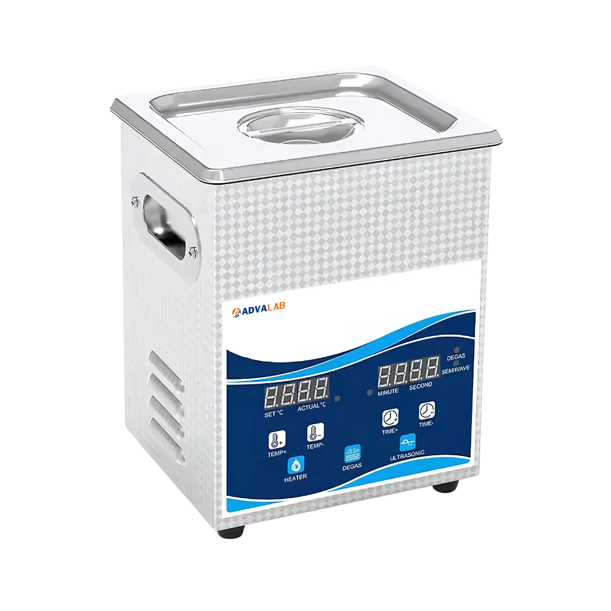 Digital Ultrasonic Cleaner ADUD-522 (side view)