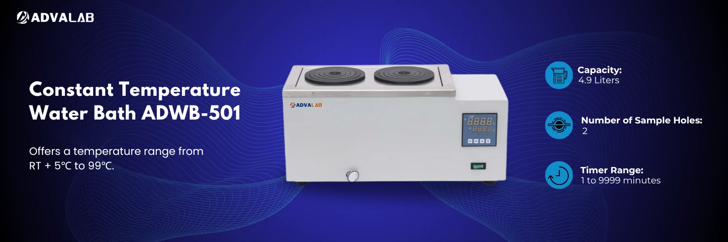 Constant Temperature Water Bath ADWB – 501