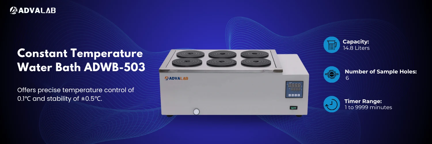 Constant Temperature Water Bath ADWB-503