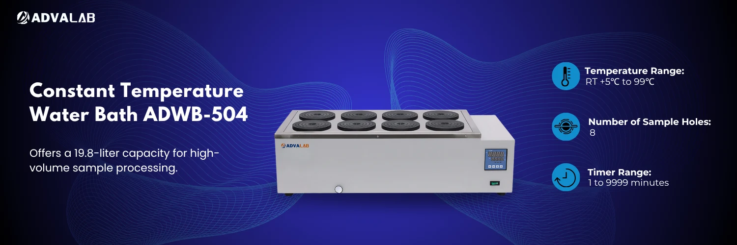 Constant Temperature Water Bath ADWB-504	